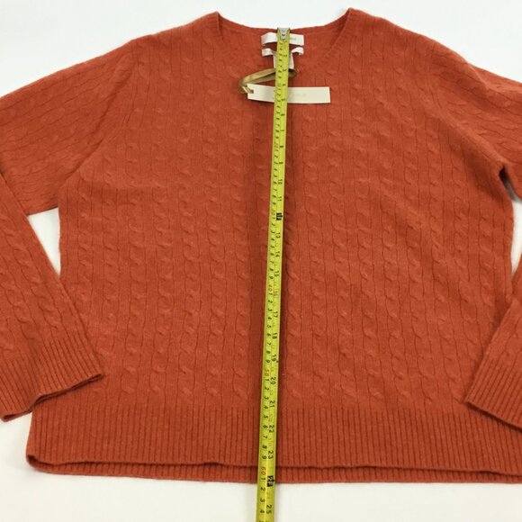 (NWT) Fiona Orange Sweater - Picture 7 of 13